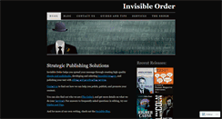 Desktop Screenshot of invisibleorder.com